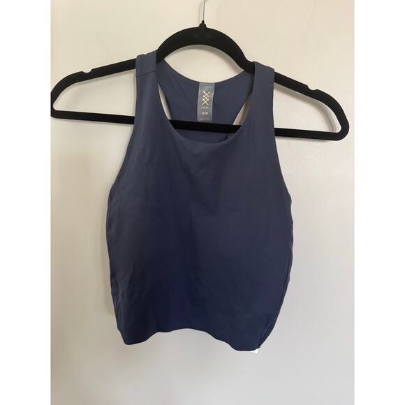 NWOT Women’s Rhone Revive Longline Bra in Navy SZ M - Picture 5 of 7